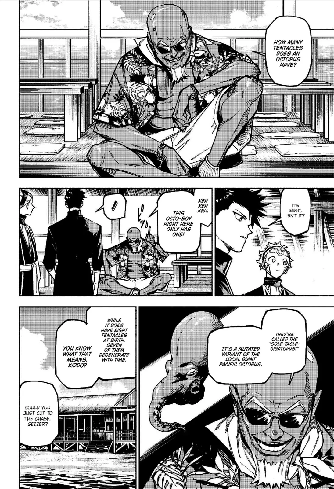 Jujutsu Kaisen Modulo Manga, chapter 11, page 4