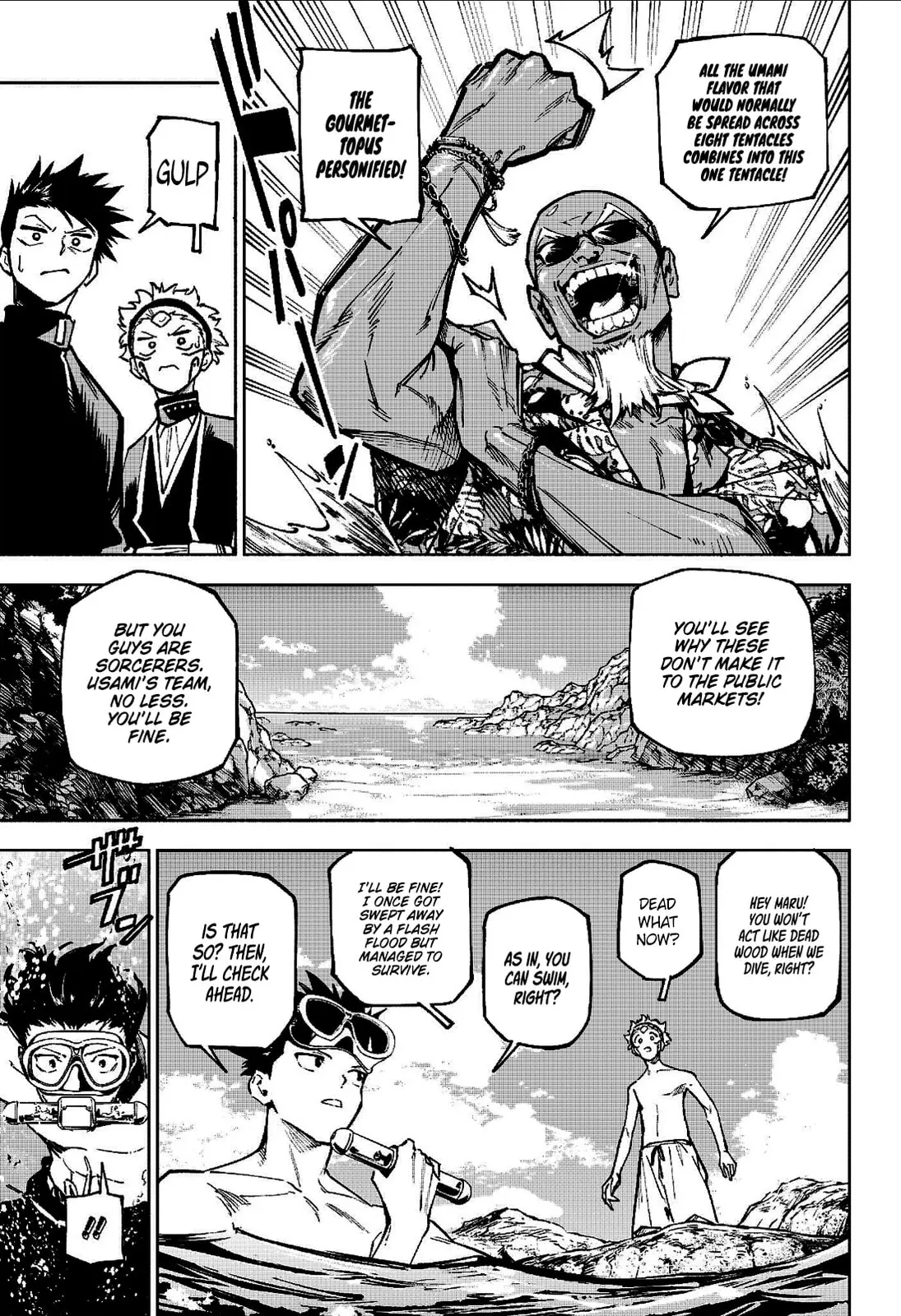 Jujutsu Kaisen Modulo Manga, chapter 11, page 5