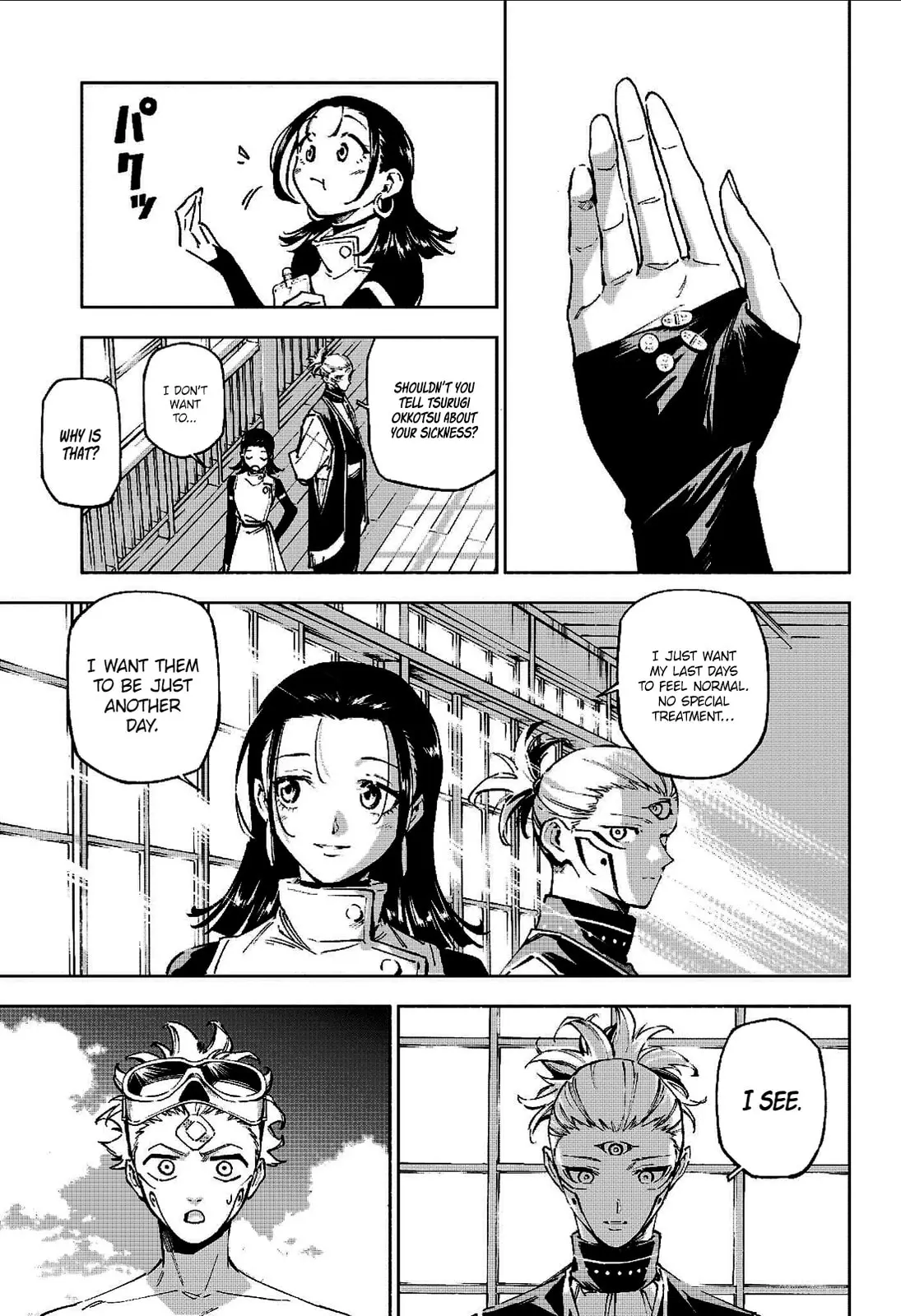 Jujutsu Kaisen Modulo Manga, chapter 11, page 7