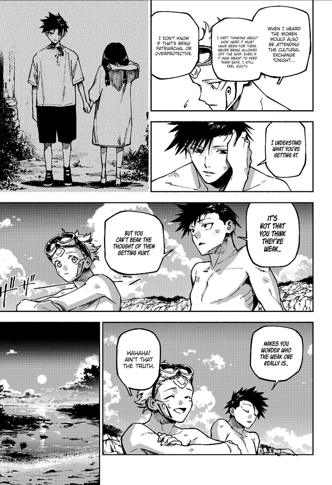 Jujutsu Kaisen Modulo Manga, chapter 11, page 11