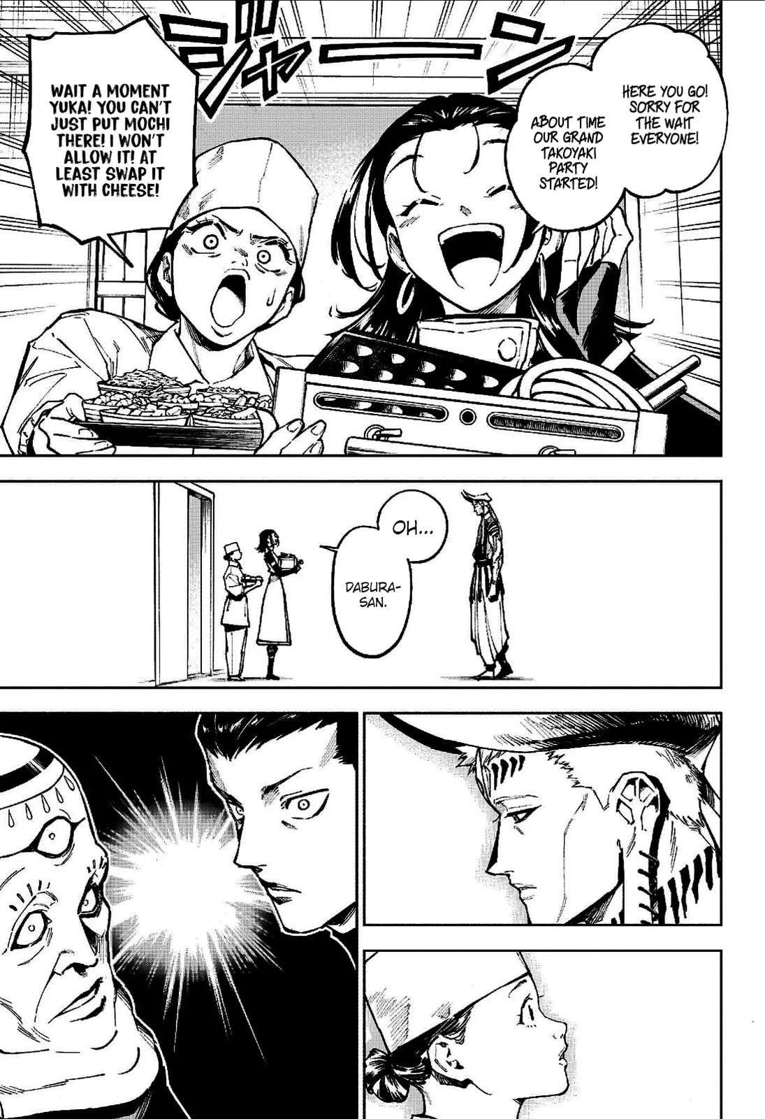 Jujutsu Kaisen Modulo Manga, chapter 11, page 15