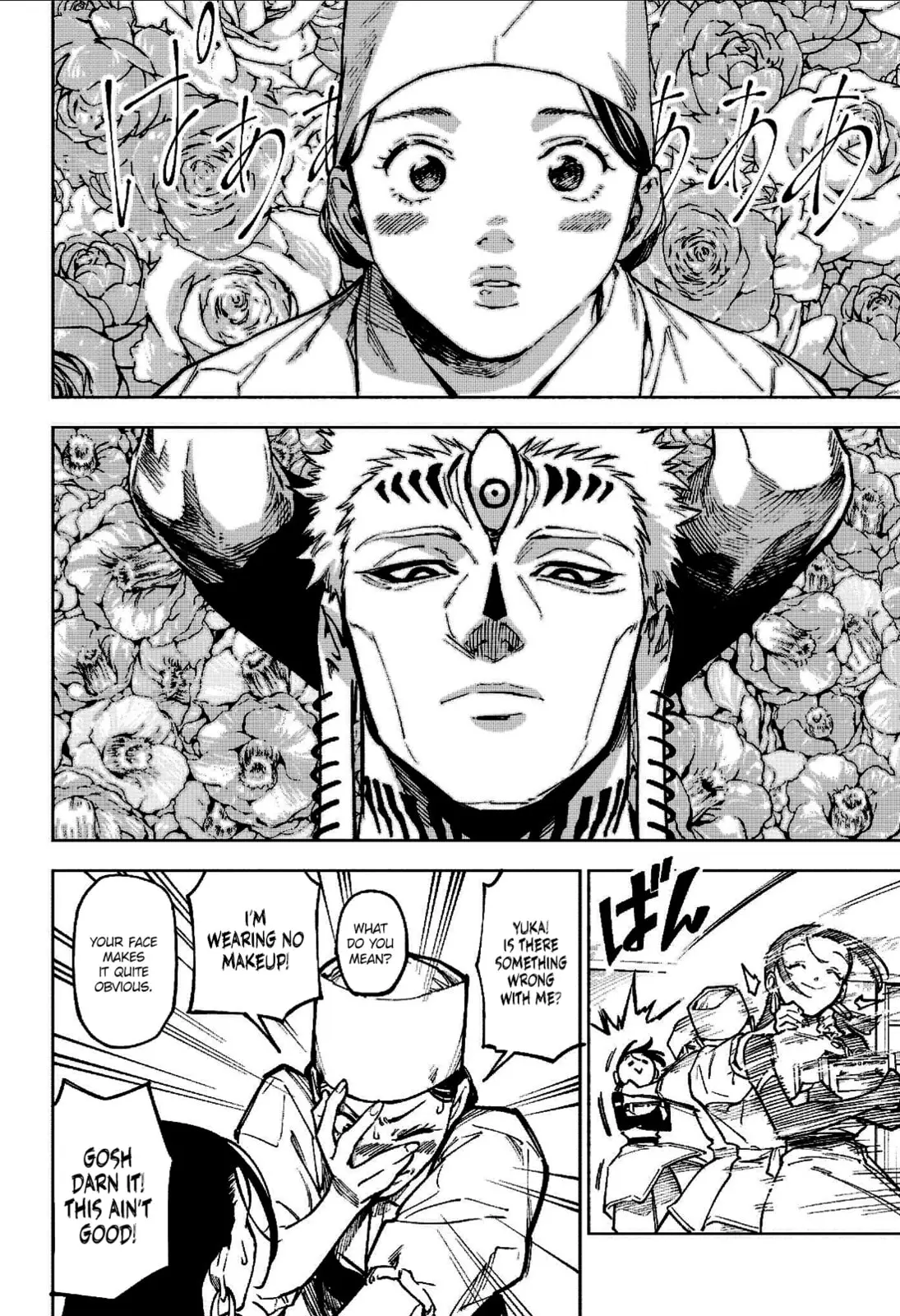 Jujutsu Kaisen Modulo Manga, chapter 11, page 16