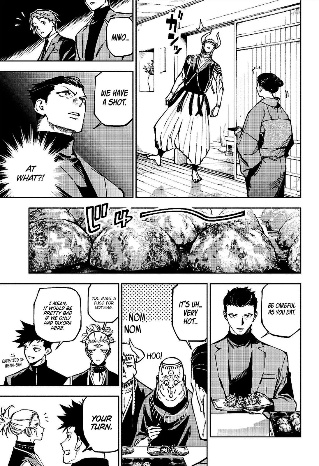 Jujutsu Kaisen Modulo Manga, chapter 11, page 17