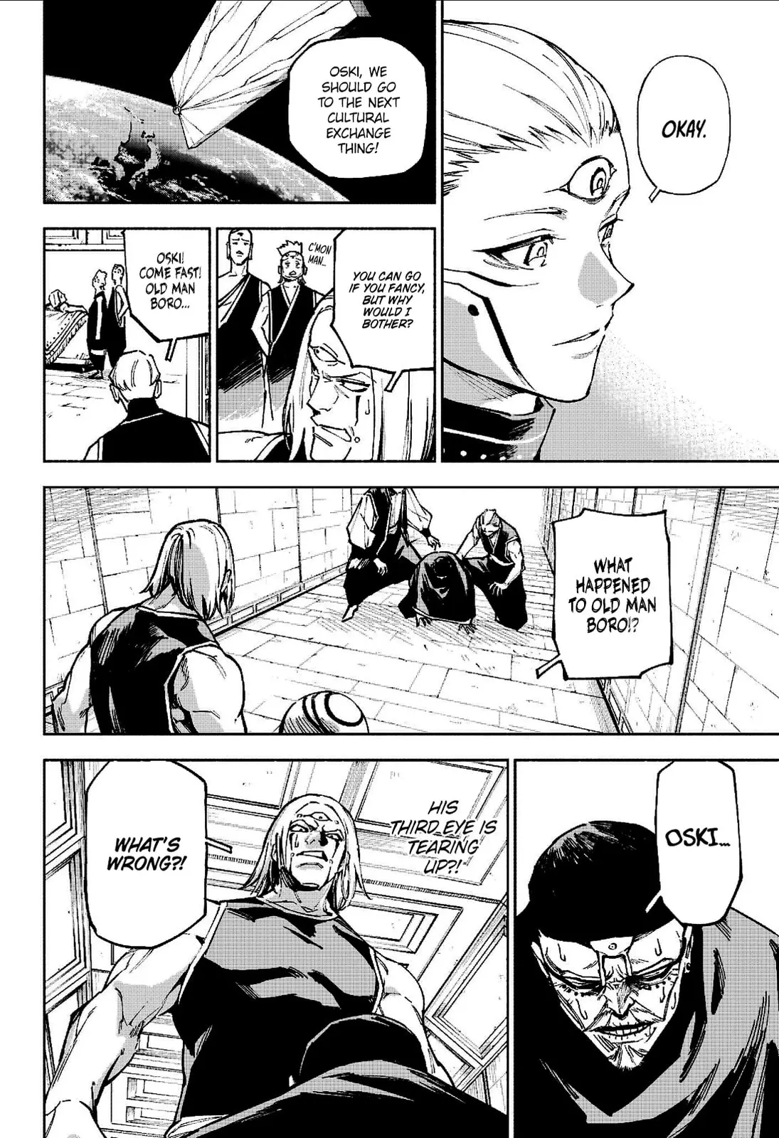Jujutsu Kaisen Modulo Manga, chapter 11, page 18