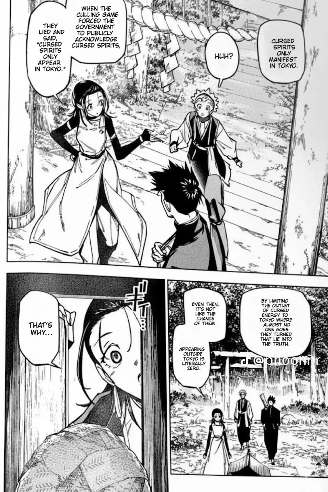 Jujutsu Kaisen Modulo Manga, chapter 12 Leak, page 2