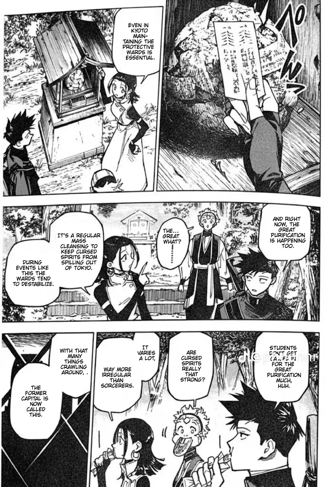 Jujutsu Kaisen Modulo Manga, chapter 12 Leak, page 3