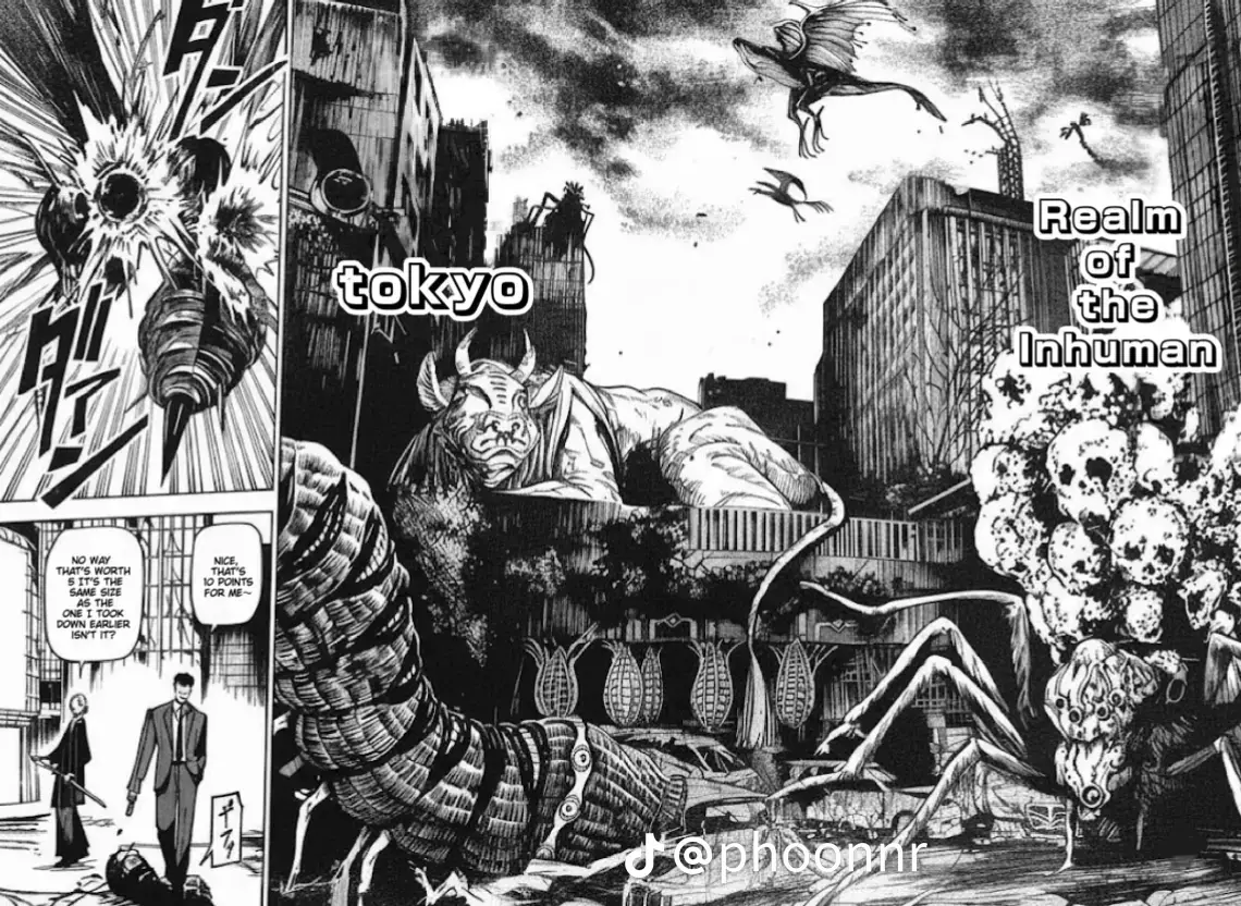 Jujutsu Kaisen Modulo Manga, chapter 12 Leak, page 4