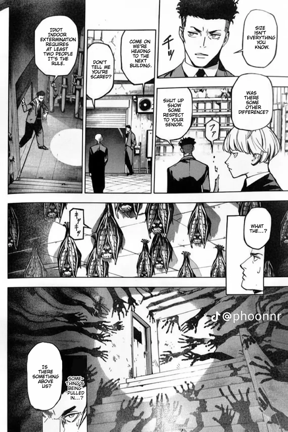 Jujutsu Kaisen Modulo Manga, chapter 12 Leak, page 5