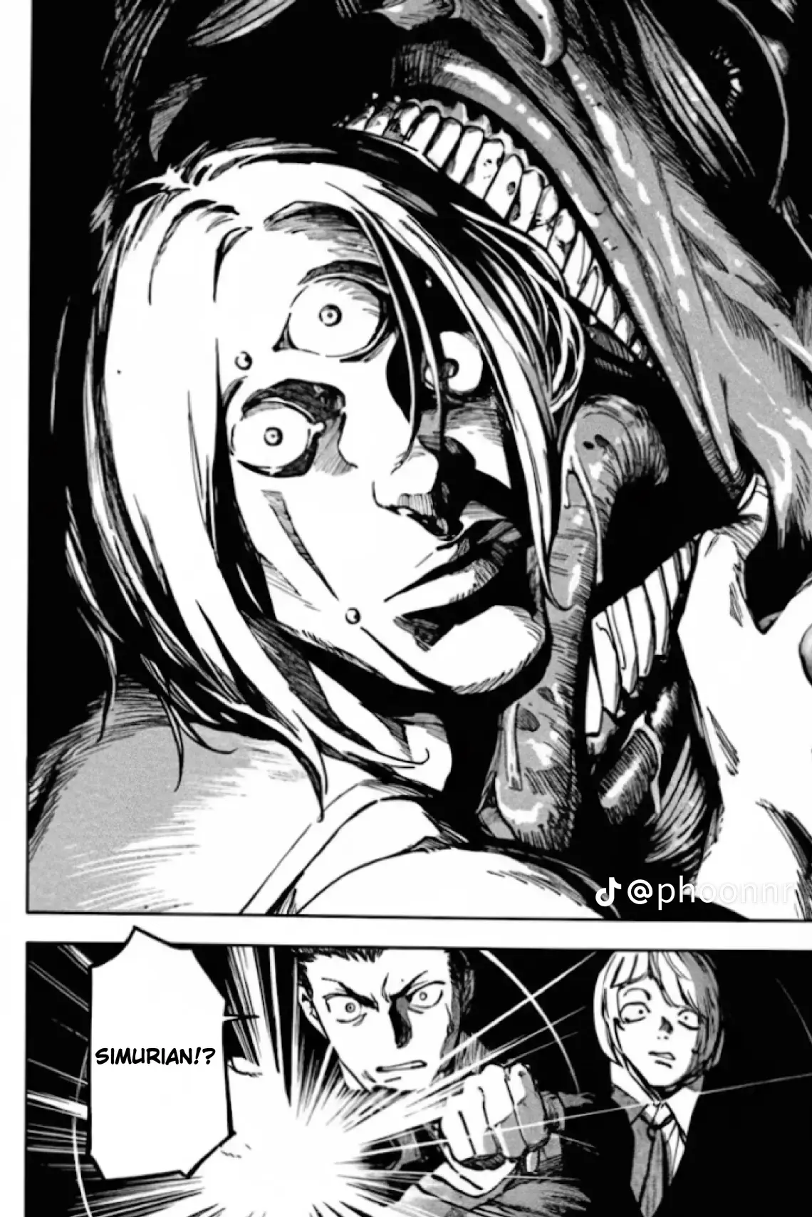 Jujutsu Kaisen Modulo Manga, chapter 12 Leak, page 7
