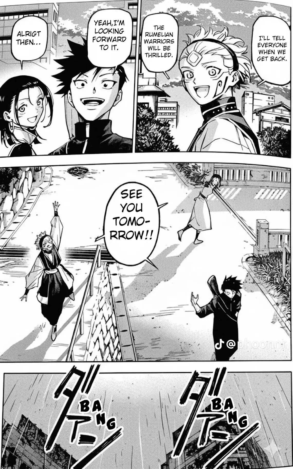 Jujutsu Kaisen Modulo Manga, chapter 12 Leak, page 14