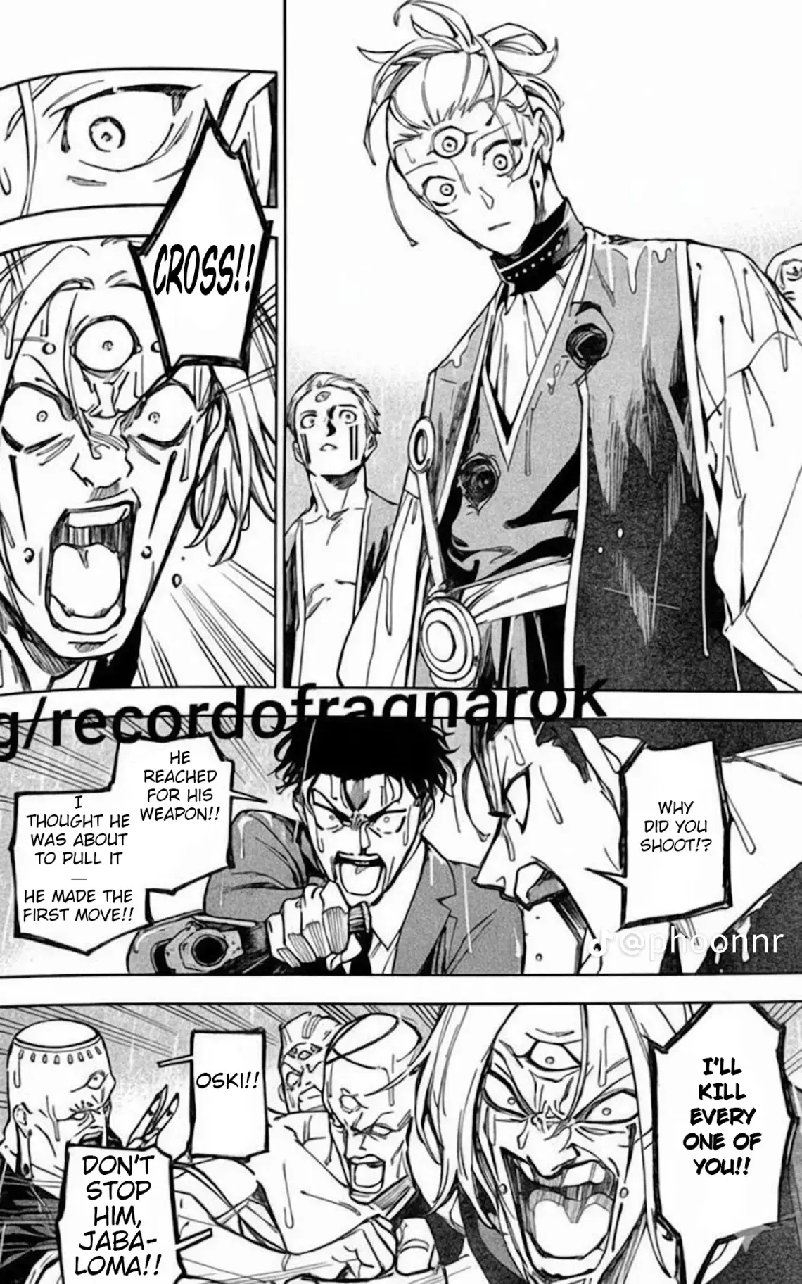 Jujutsu Kaisen Modulo Manga, chapter 12 Leak, page 15