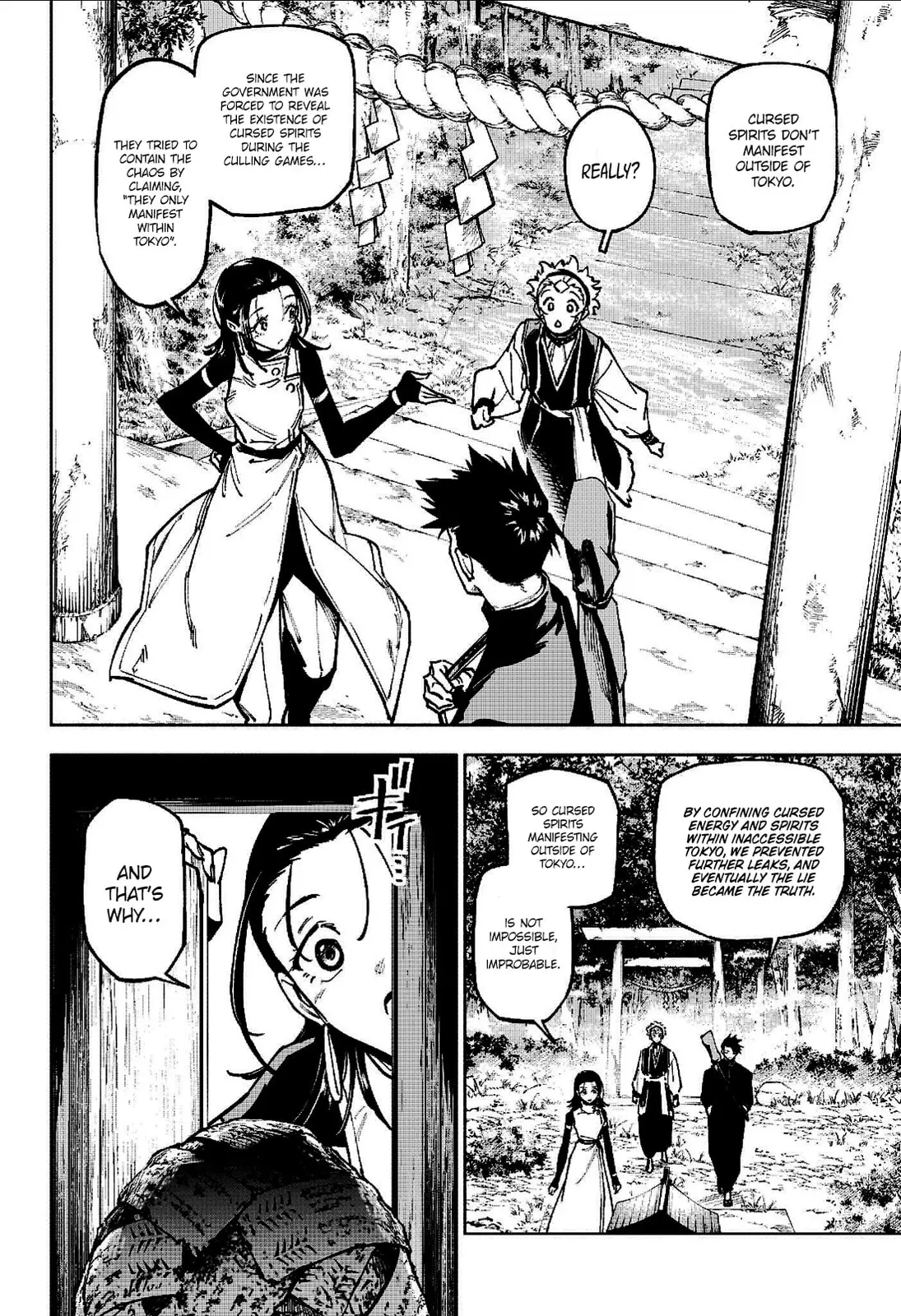 Jujutsu Kaisen Modulo Manga, chapter 12, page 2