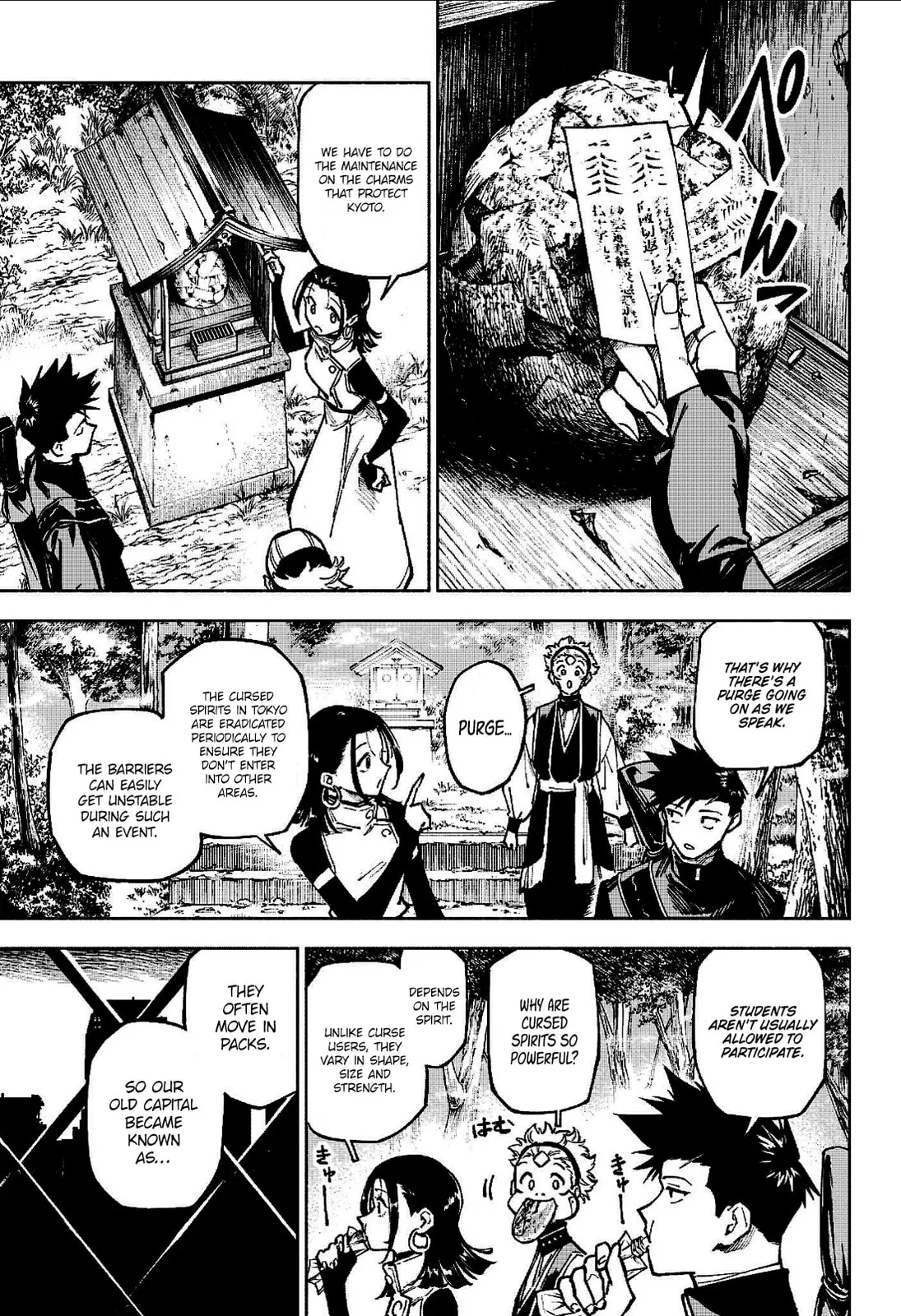 Jujutsu Kaisen Modulo Manga, chapter 12, page 3