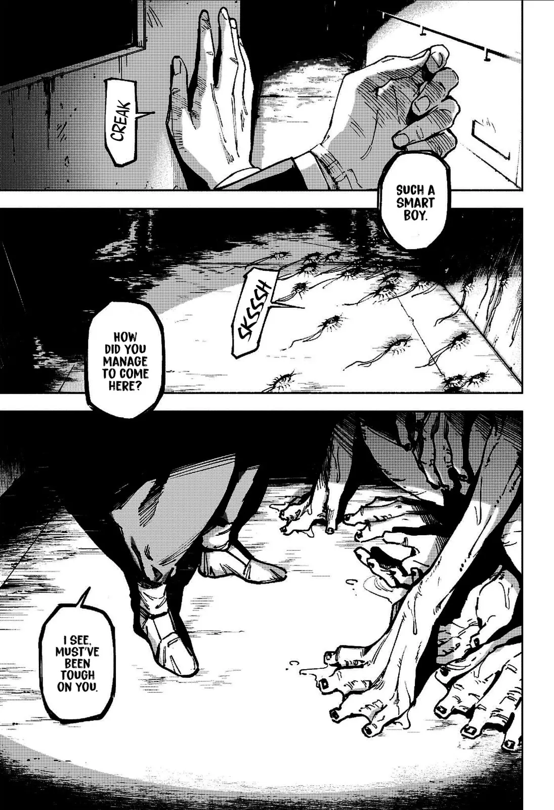 Jujutsu Kaisen Modulo Manga, chapter 12, page 6