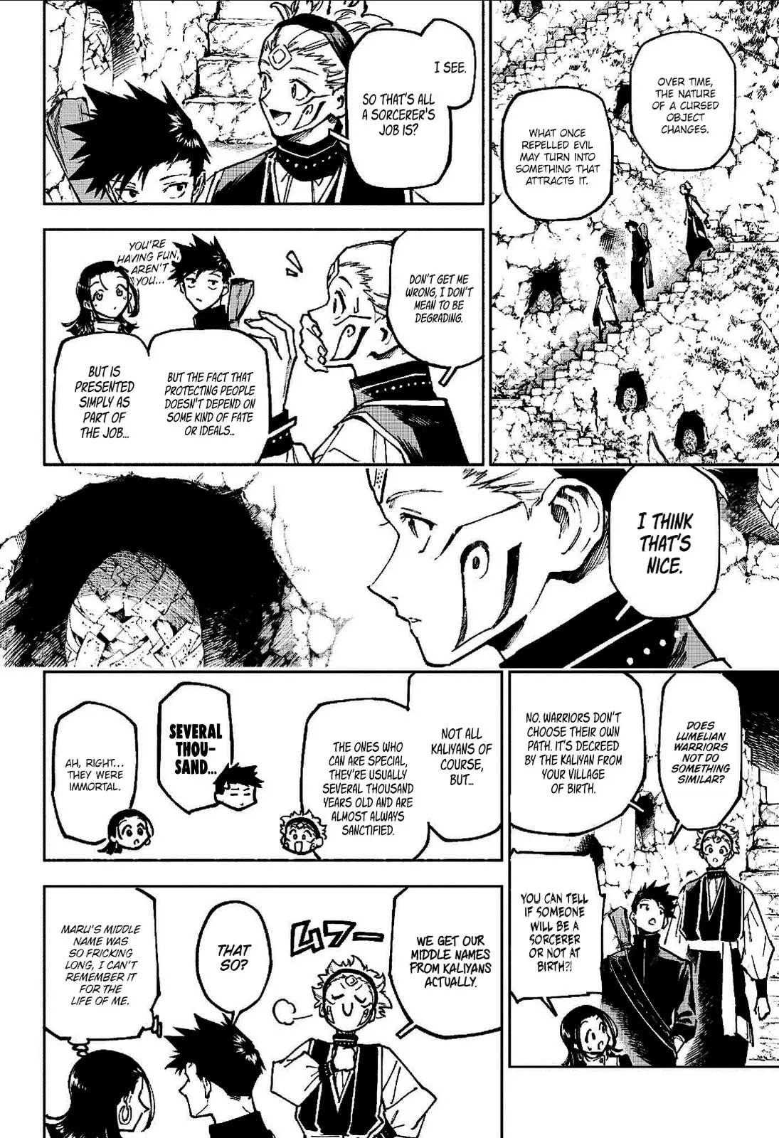 Jujutsu Kaisen Modulo Manga, chapter 12, page 9