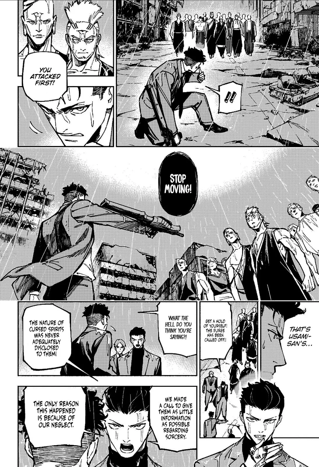 Jujutsu Kaisen Modulo Manga, chapter 12, page 11