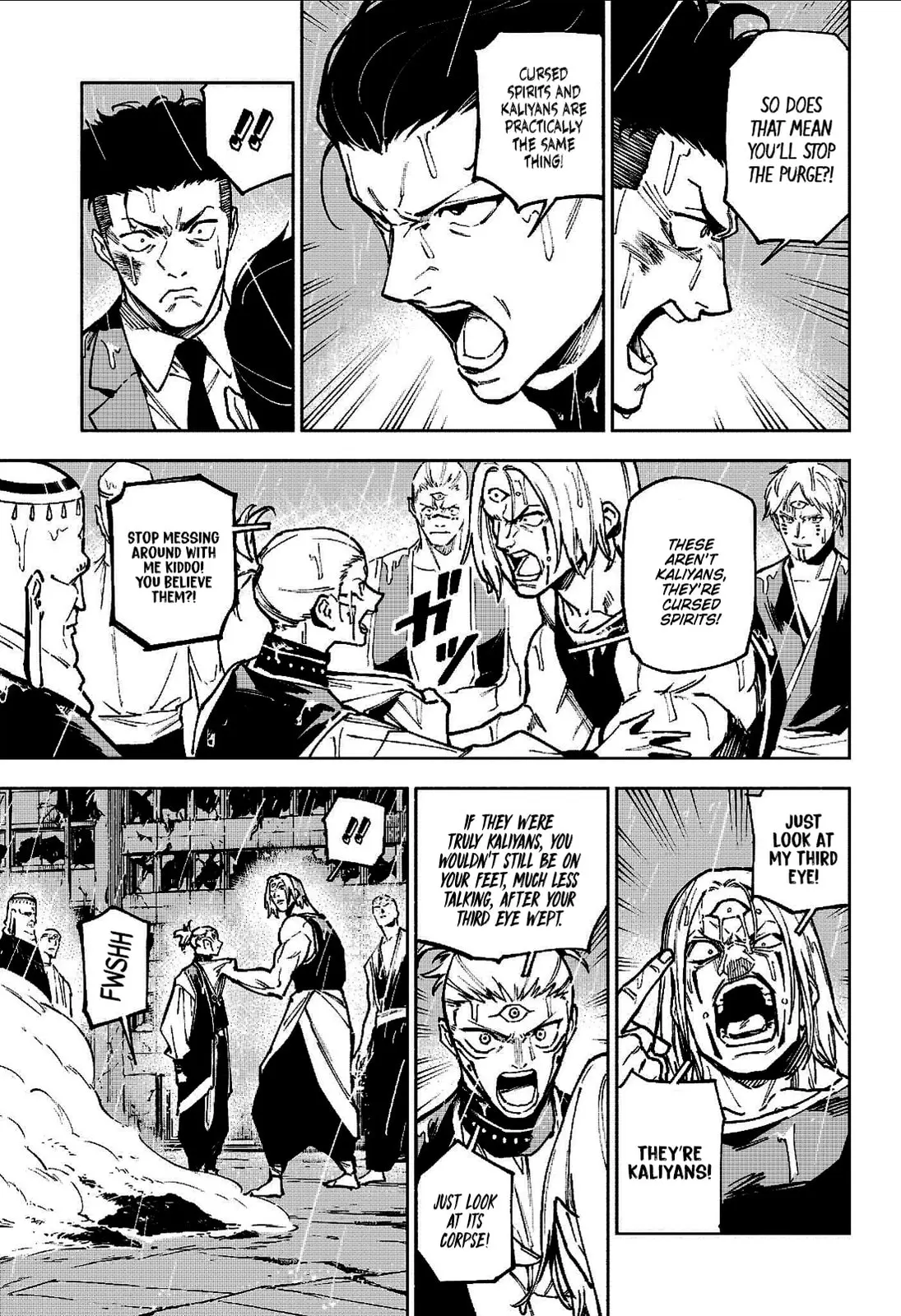 Jujutsu Kaisen Modulo Manga, chapter 12, page 12