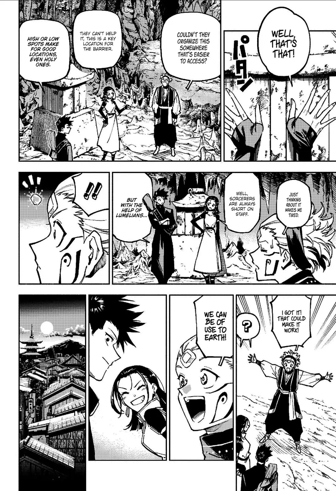 Jujutsu Kaisen Modulo Manga, chapter 12, page 15