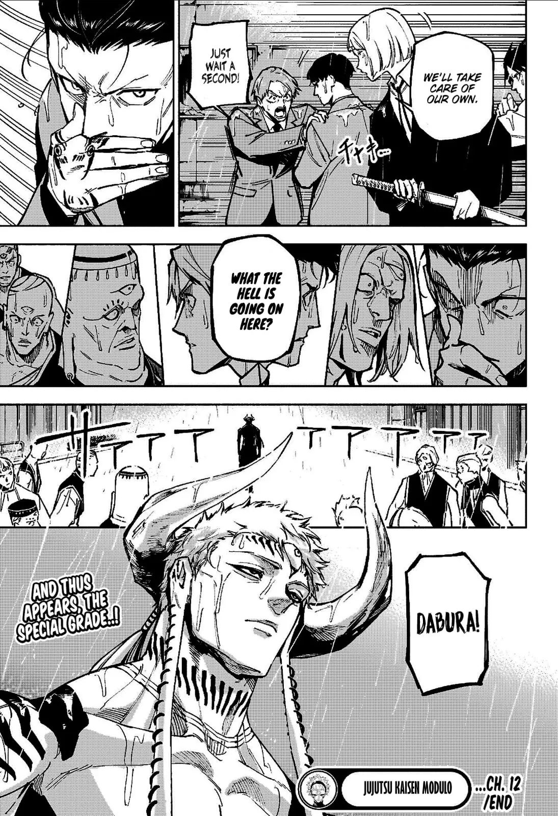 Jujutsu Kaisen Modulo Manga, chapter 12, page 18