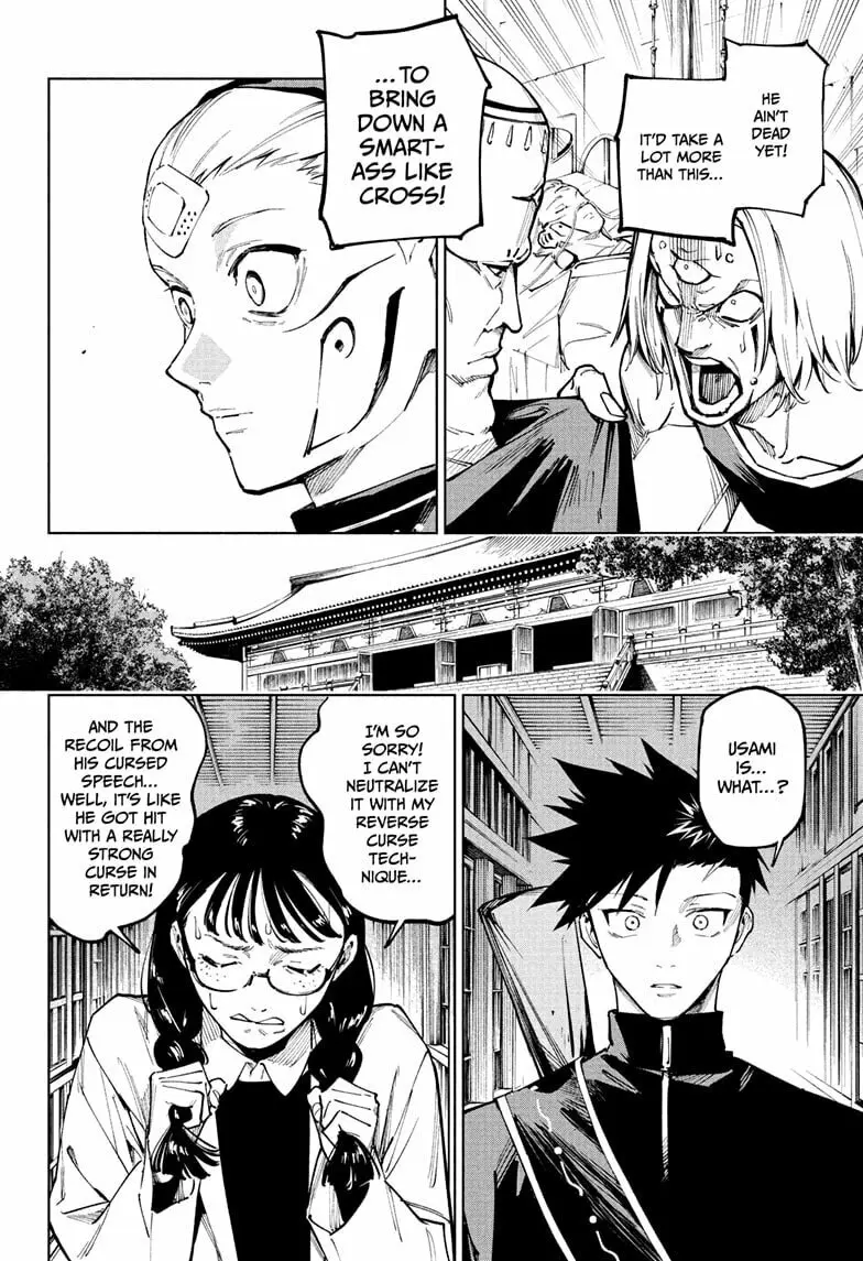 Jujutsu Kaisen Modulo Manga, chapter 13, page 2