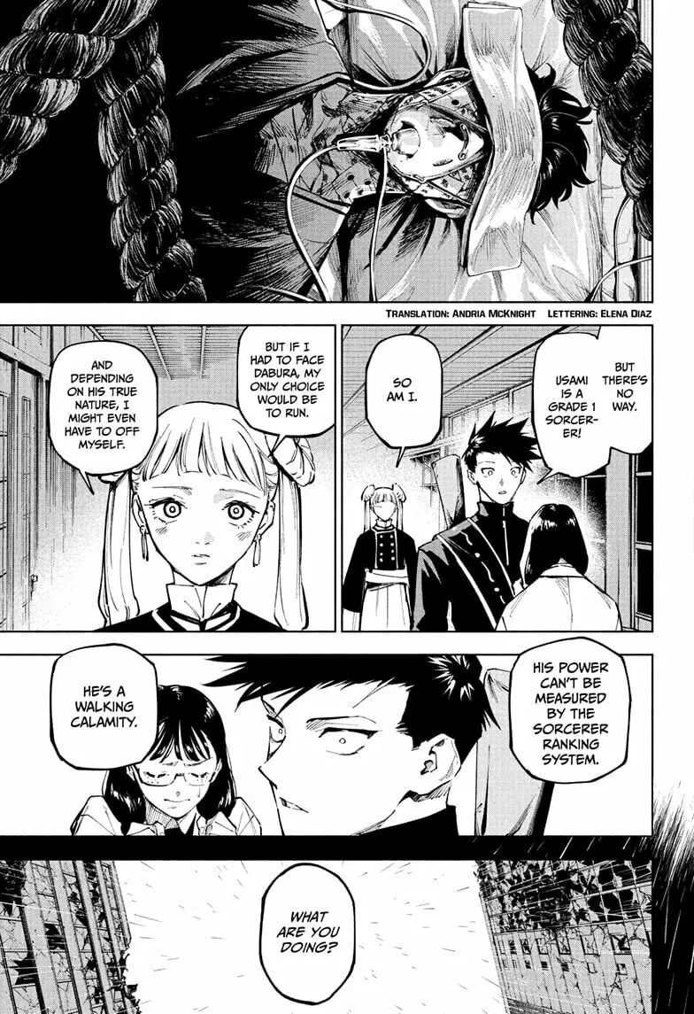 Jujutsu Kaisen Modulo Manga, chapter 13, page 3