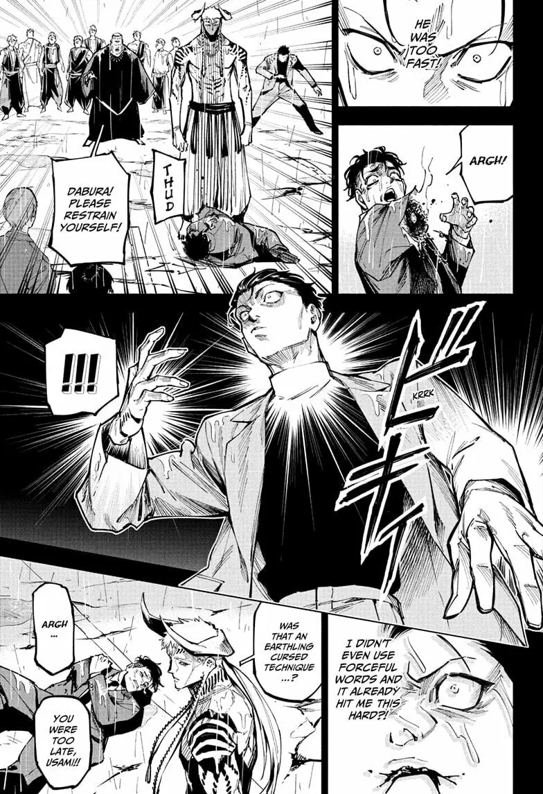 Jujutsu Kaisen Modulo Manga, chapter 13, page 7