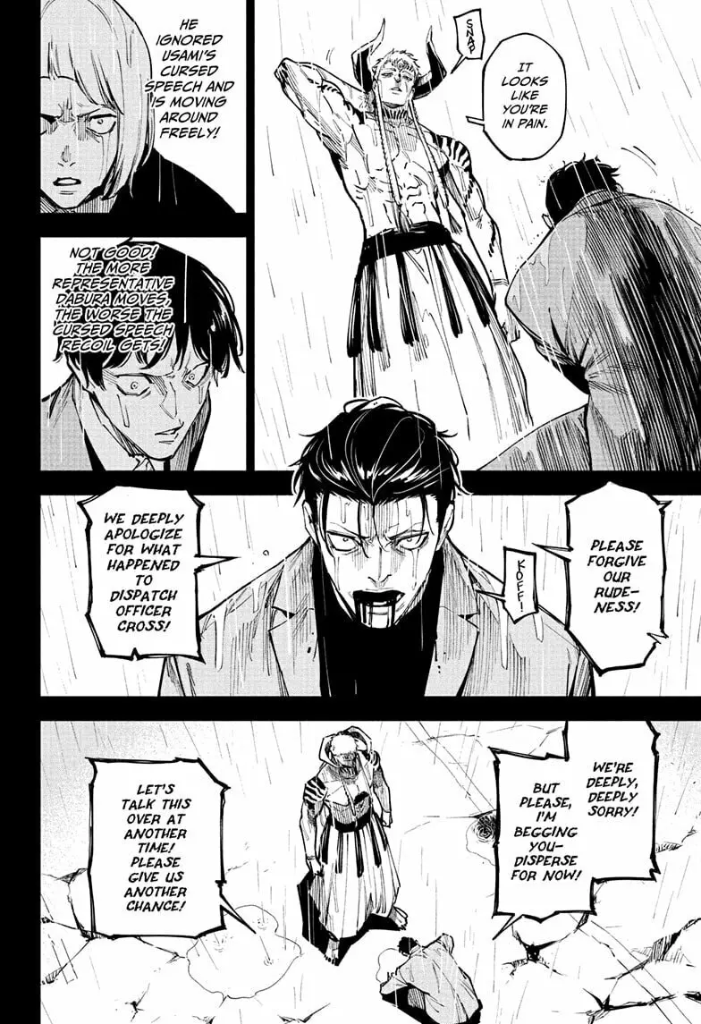 Jujutsu Kaisen Modulo Manga, chapter 13, page 8