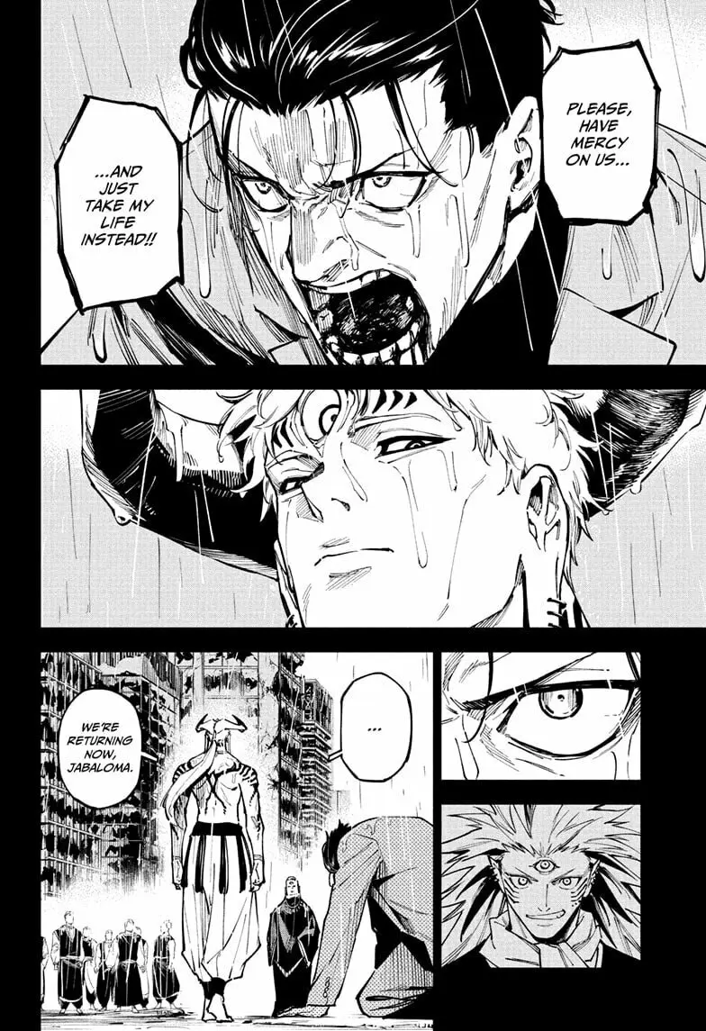 Jujutsu Kaisen Modulo Manga, chapter 13, page 10