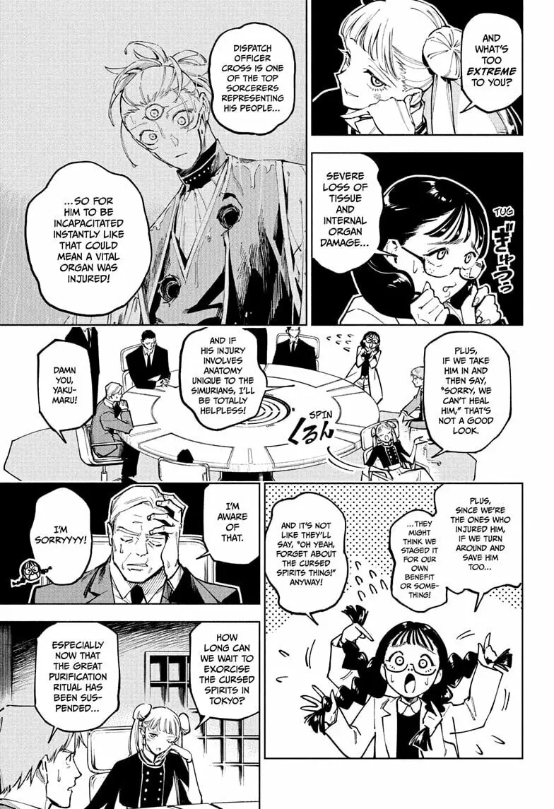 Jujutsu Kaisen Modulo Manga, chapter 13, page 13