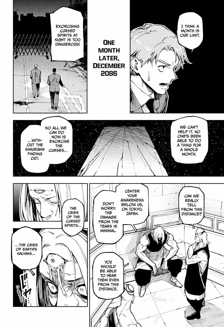 Jujutsu Kaisen Modulo Manga, chapter 13, page 14