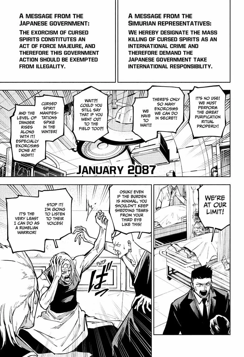 Jujutsu Kaisen Modulo Manga, chapter 13, page 15