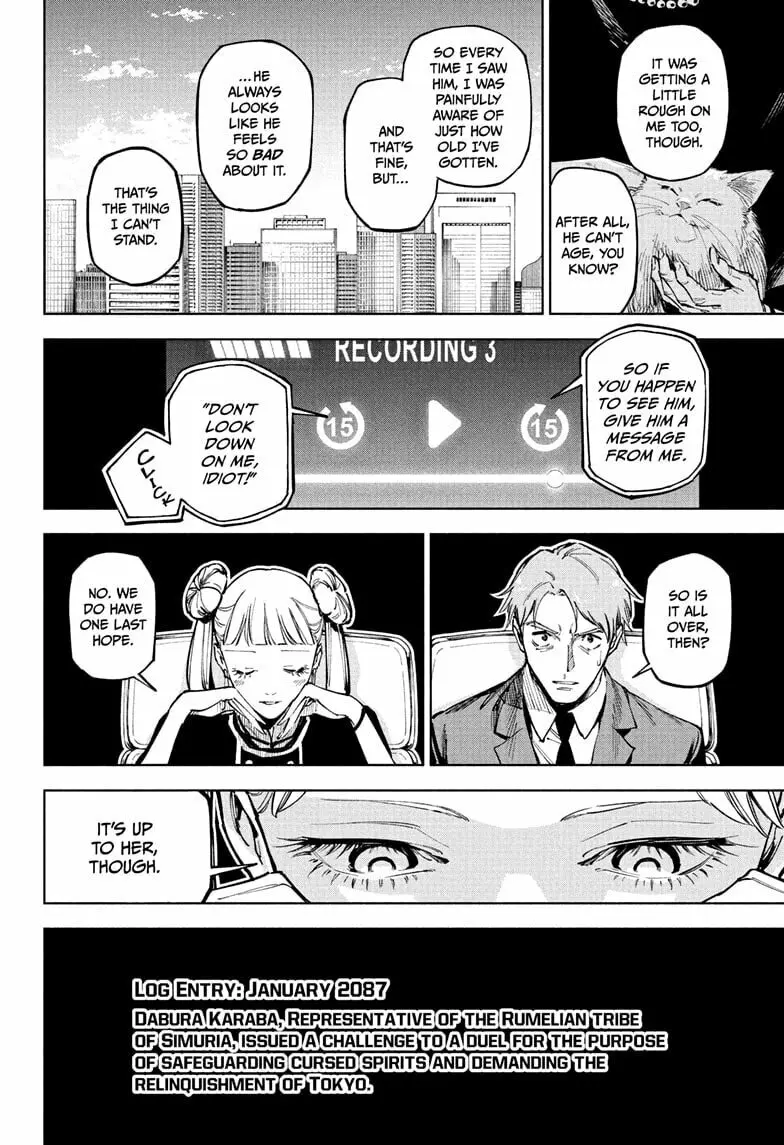 Jujutsu Kaisen Modulo Manga, chapter 13, page 18