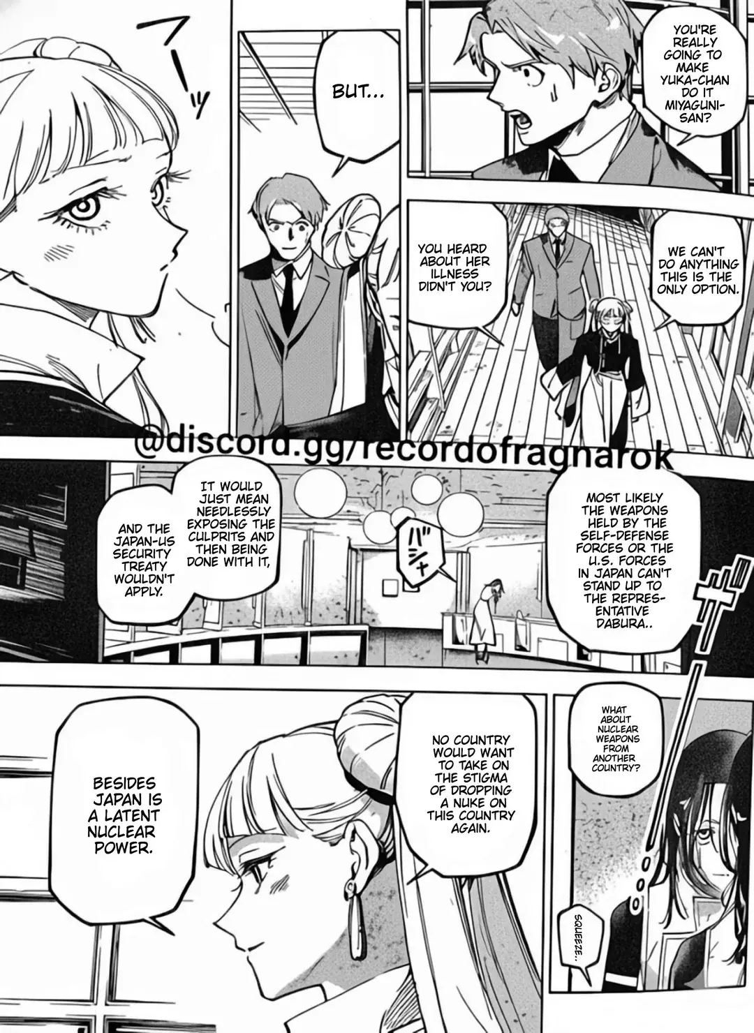 Jujutsu Kaisen Modulo Manga, chapter 14 Leak, page 1