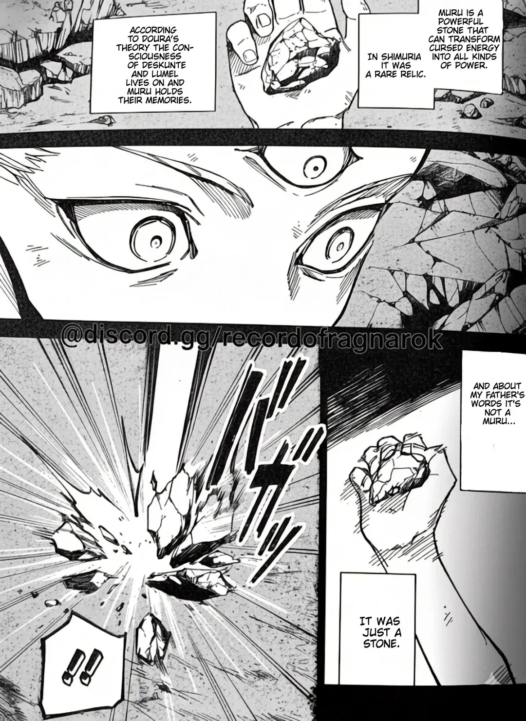 Jujutsu Kaisen Modulo Manga, chapter 14 Leak, page 3