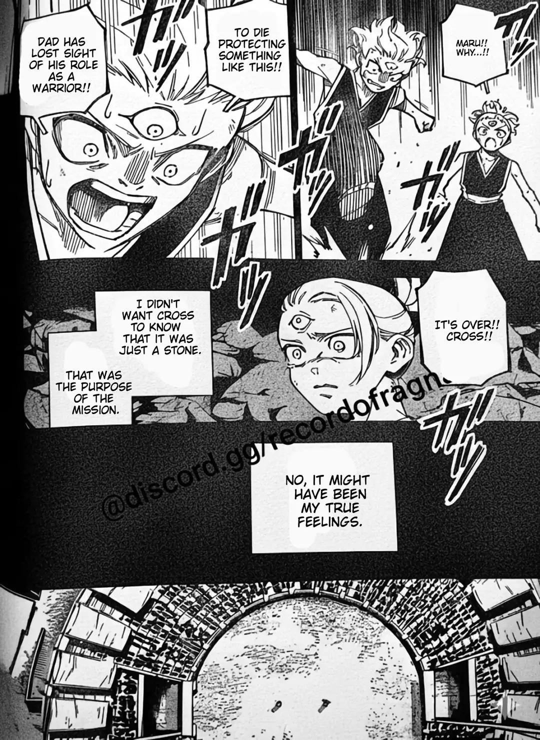 Jujutsu Kaisen Modulo Manga, chapter 14 Leak, page 4