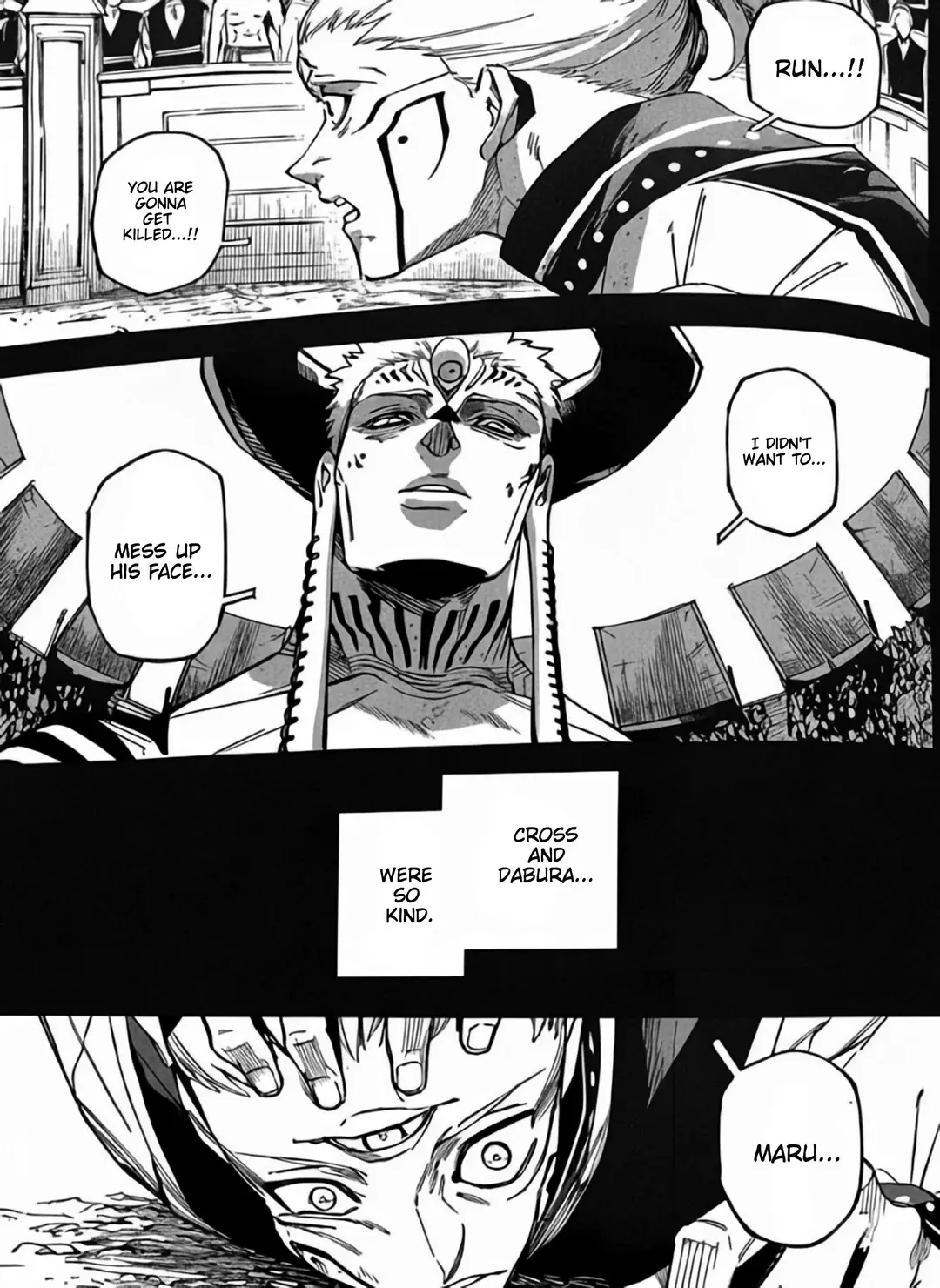 Jujutsu Kaisen Modulo Manga, chapter 14 Leak, page 5