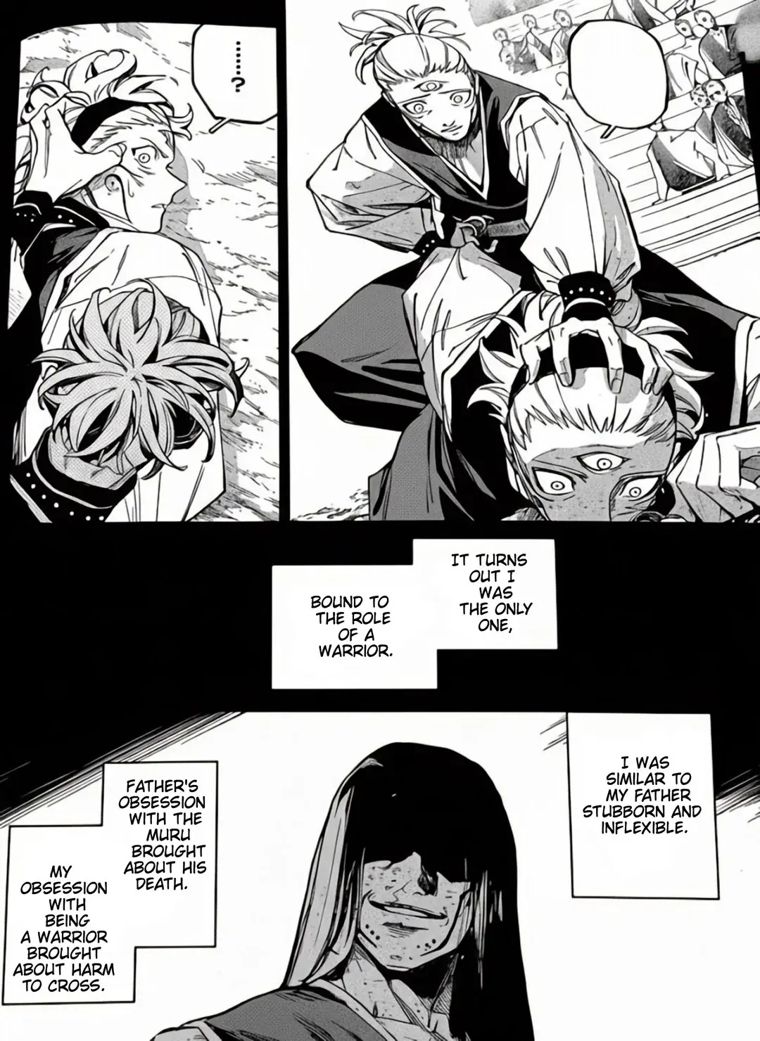 Jujutsu Kaisen Modulo Manga, chapter 14 Leak, page 6