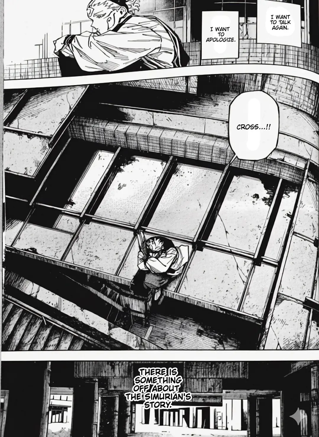 Jujutsu Kaisen Modulo Manga, chapter 14 Leak, page 7