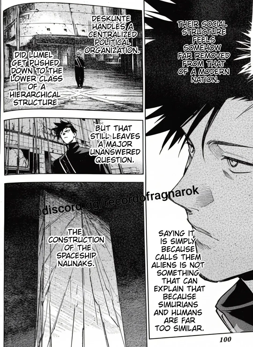 Jujutsu Kaisen Modulo Manga, chapter 14 Leak, page 8