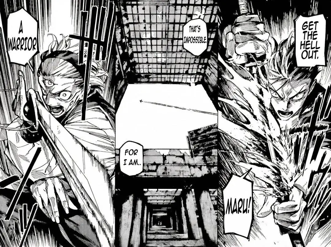 Jujutsu Kaisen Modulo Manga, chapter 14 Leak, page 11
