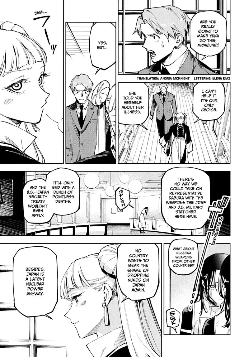 Jujutsu Kaisen Modulo Manga, chapter 14, page 3