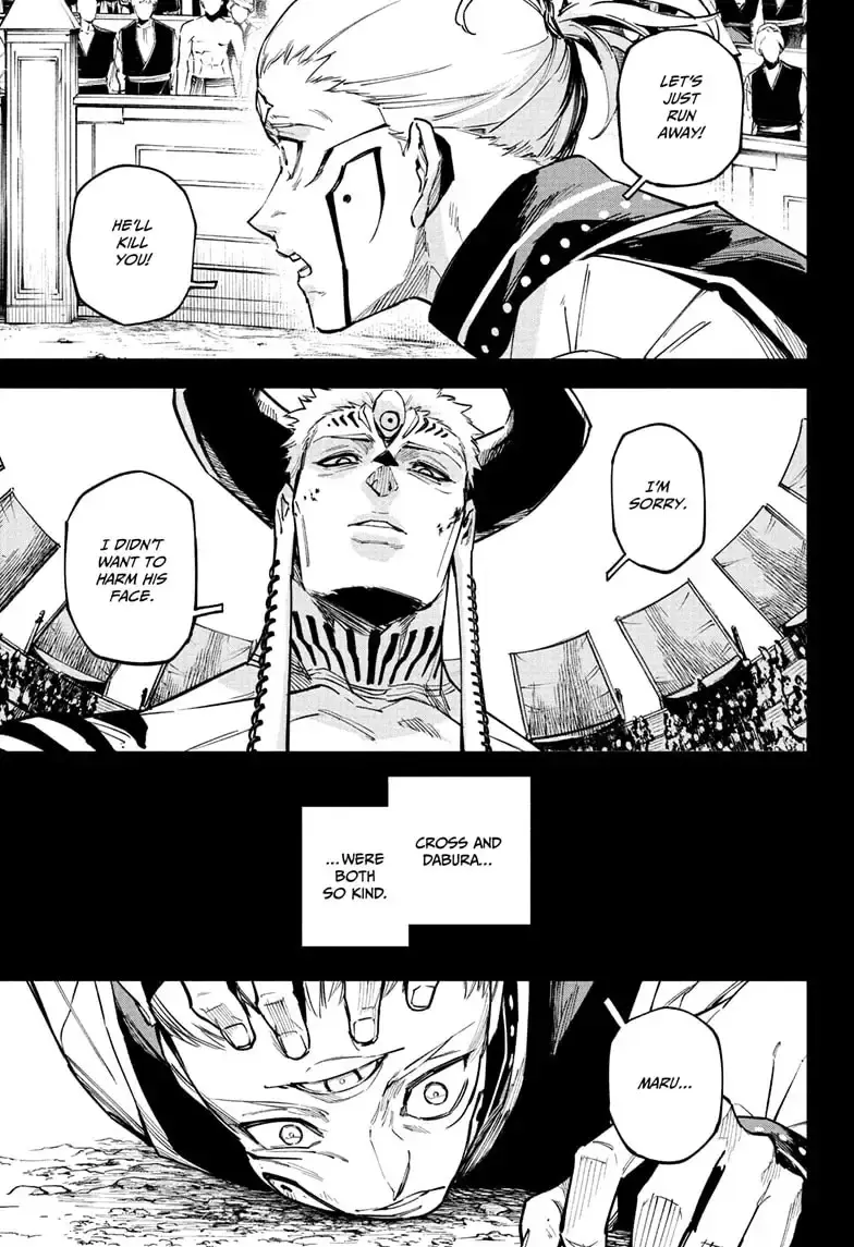 Jujutsu Kaisen Modulo Manga, chapter 14, page 7