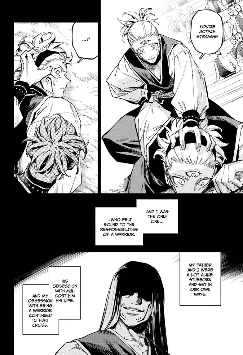 Jujutsu Kaisen Modulo Manga, chapter 14, page 8