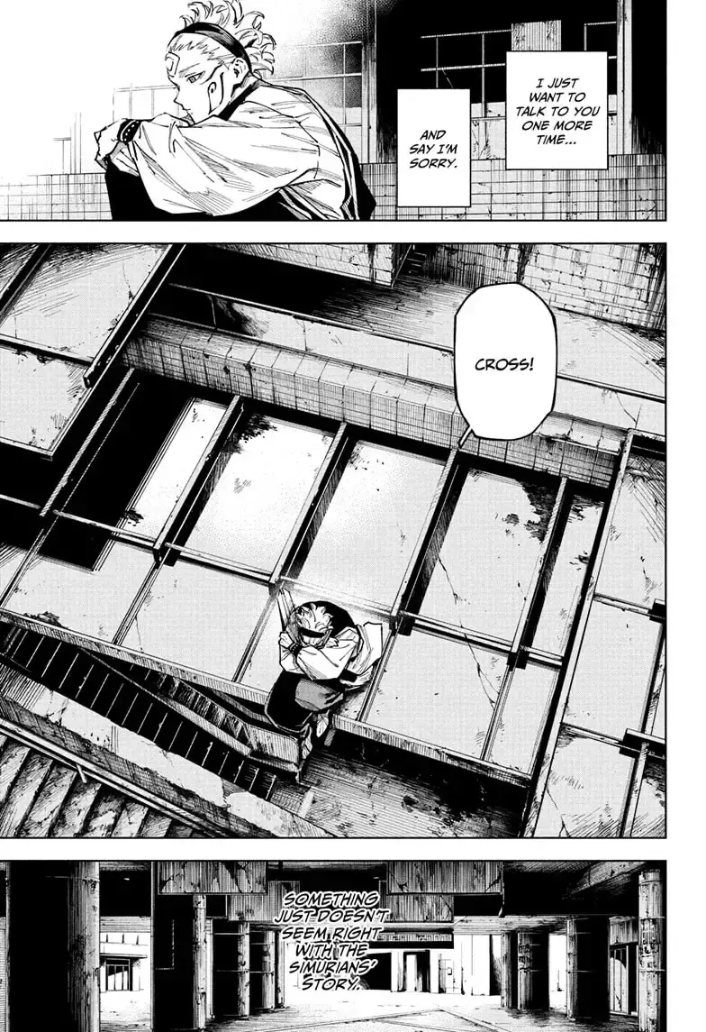 Jujutsu Kaisen Modulo Manga, chapter 14, page 9
