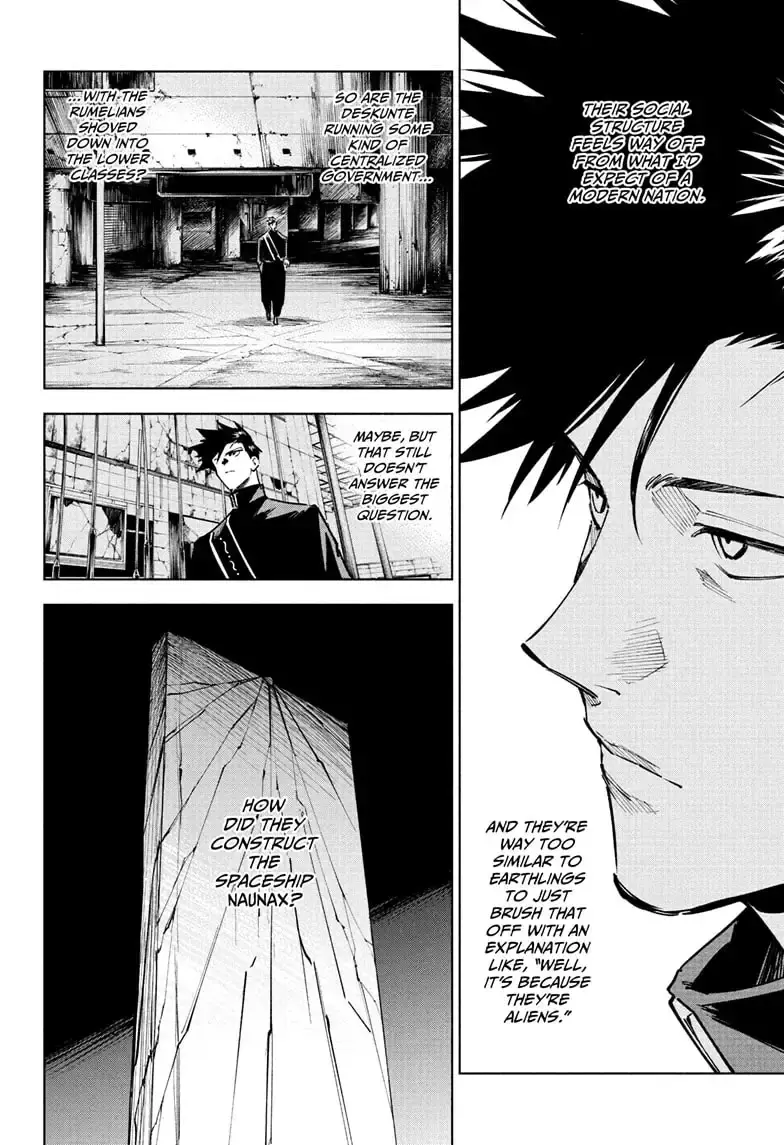 Jujutsu Kaisen Modulo Manga, chapter 14, page 10