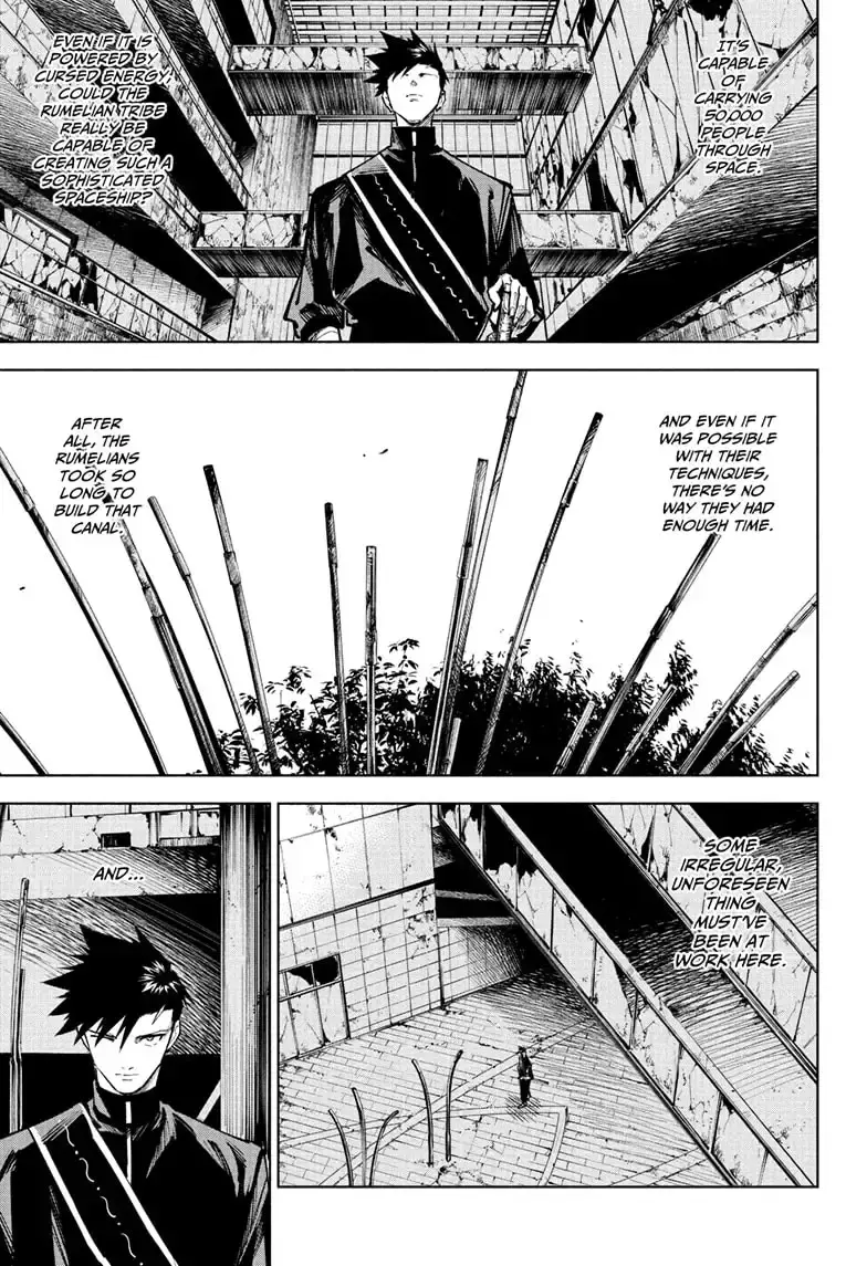 Jujutsu Kaisen Modulo Manga, chapter 14, page 11