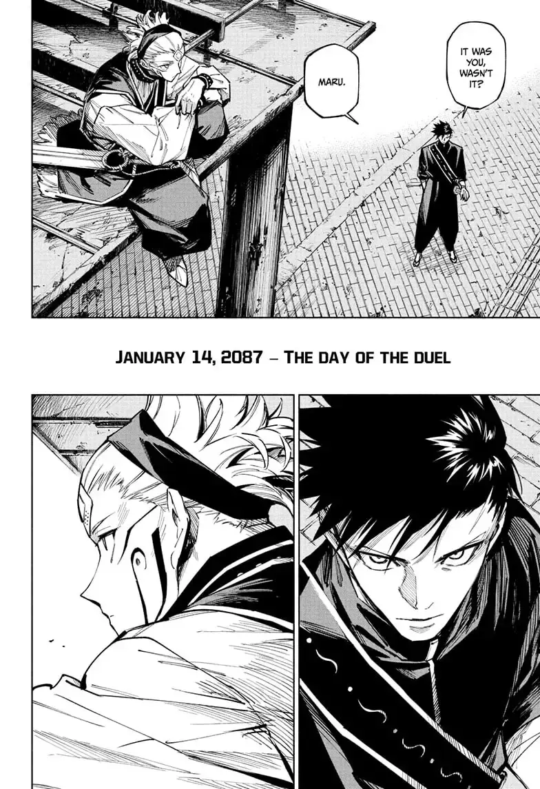 Jujutsu Kaisen Modulo Manga, chapter 14, page 12