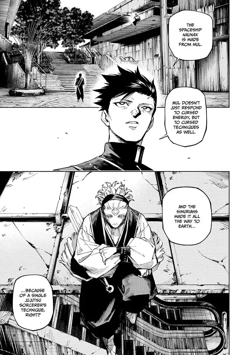 Jujutsu Kaisen Modulo Manga, chapter 14, page 13