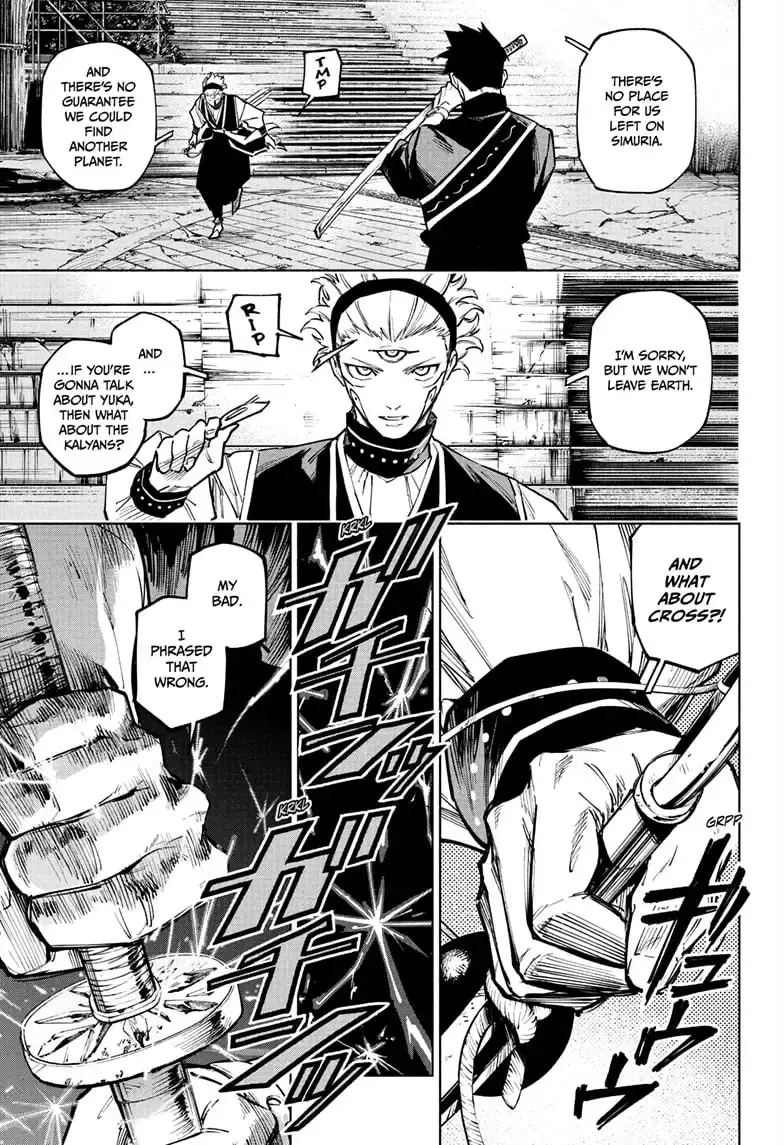 Jujutsu Kaisen Modulo Manga, chapter 14, page 19
