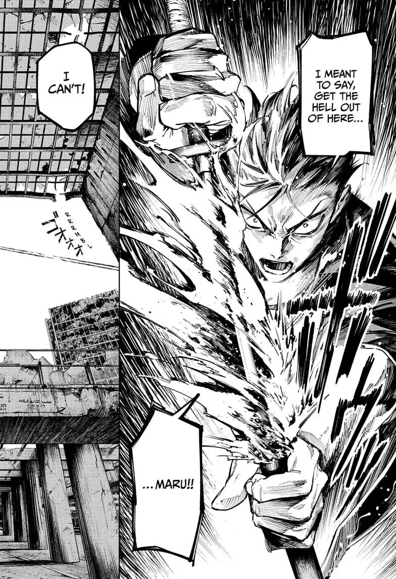 Jujutsu Kaisen Modulo Manga, chapter 14, page 20